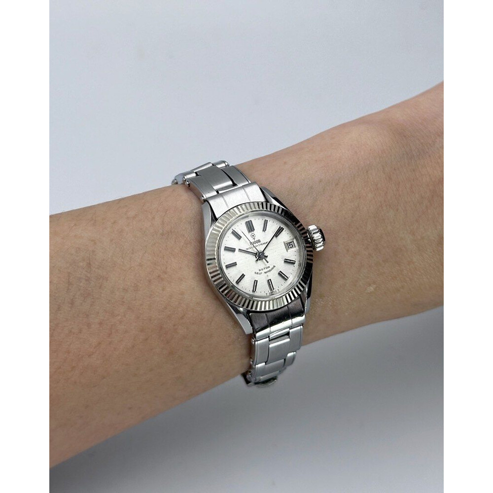 22mm 1967 Vintage Tudor Rolex Princess Small Rose Oysterdate Ladies E S Watches